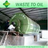 waste plastic to fuel oil recycling machine